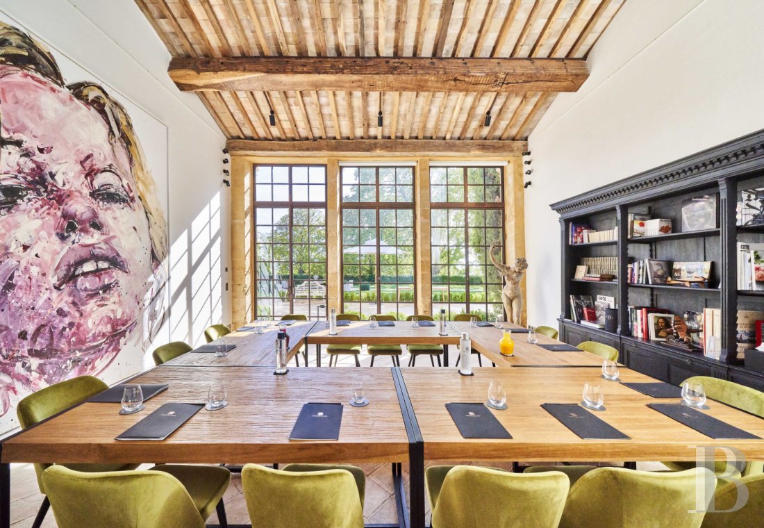 A 17th century chateau-hotel combining authenticity and modernity in Aix-en-Provence - photo  n°9